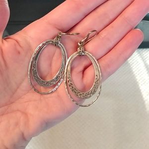 Lois Hill Sterling Silver earrings